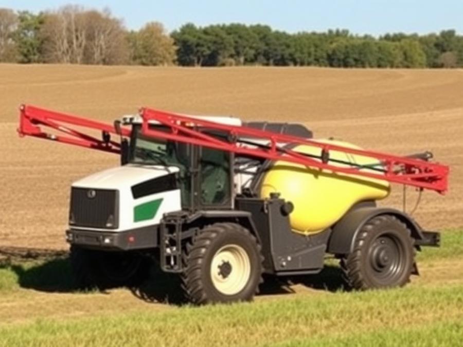 Jacto Uniport 3030 anunciada na Ruralmart
